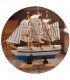HD061 - Sailor Ship Model Ornament